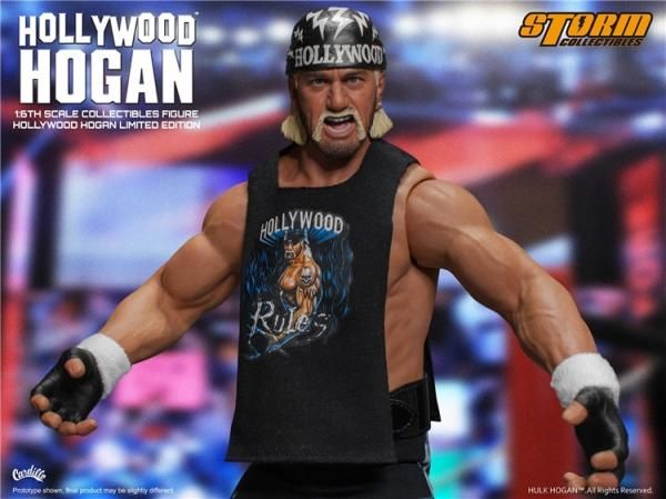 予約1/6 Storm Toys ハルク・ホーガン プロレスラー Hulk Hogan Figure
