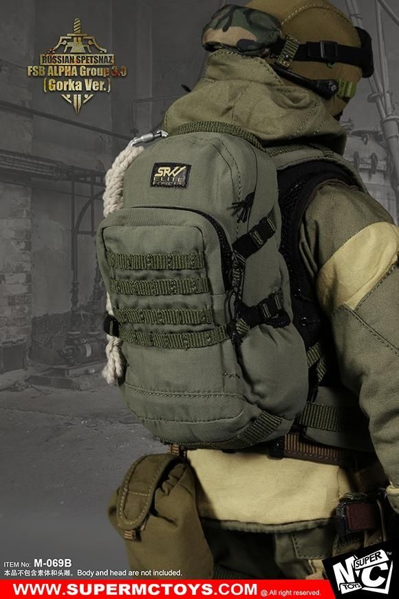 1/6 SuperMCTOYS M-069B Russian Spetsnaz--FSB Alfa Group 3.0 (Gorka