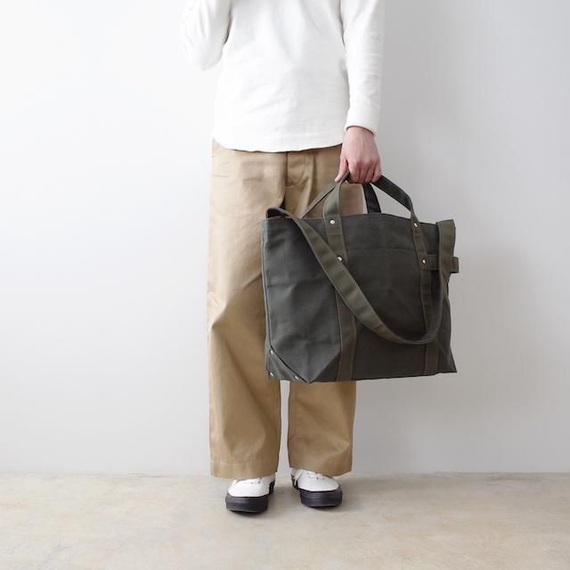 TEMBEA（テンベア）Harvest Tote Large - Olive