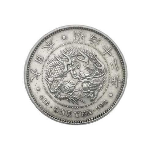 1円銀貨 明治12年 極美品 古銭・コイン・金貨・大判・小判・紙幣の専門