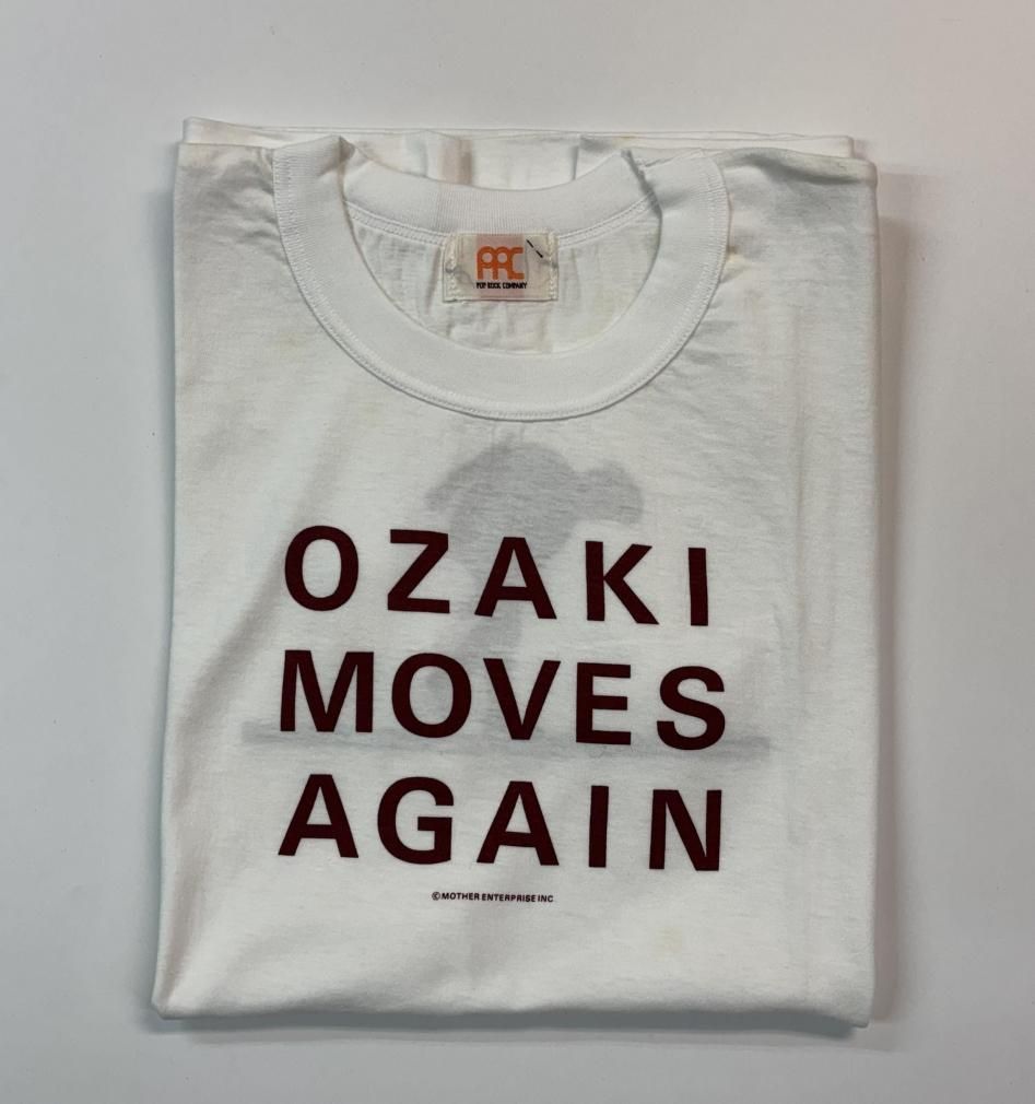 尾崎豊 1987ツアー Tシャツ 街路樹 OZAKI MOVES AGAIN TREES LINING A