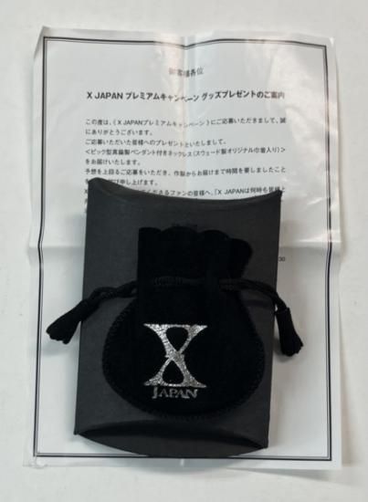 X JAPAN プレミアム グッズ