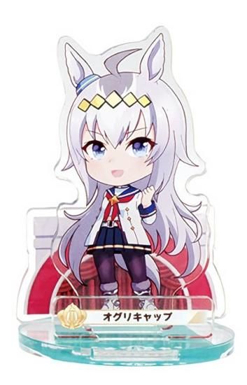 レアver.] オグリキャップ (背景付き台座) 】ウマ娘 プリティー