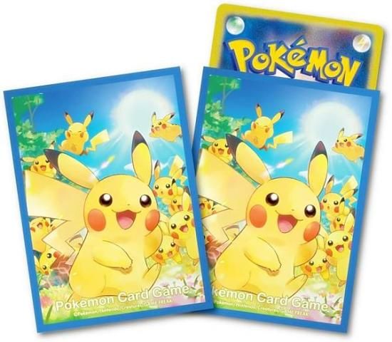 ポケモンカードゲーム [デッキシールド/ピカチュウ大集合/スリーブ 64