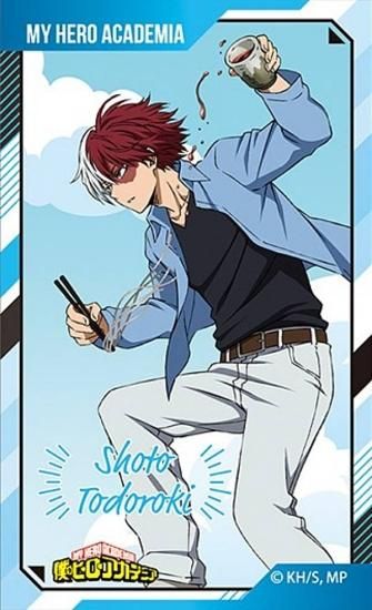 轟焦凍(夏)】僕のヒーローアカデミア メモリアルクリアカード
