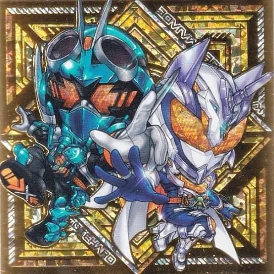 KR1-29 仮面ライダーガッチャード＆仮面ライダーマジェード (SEC