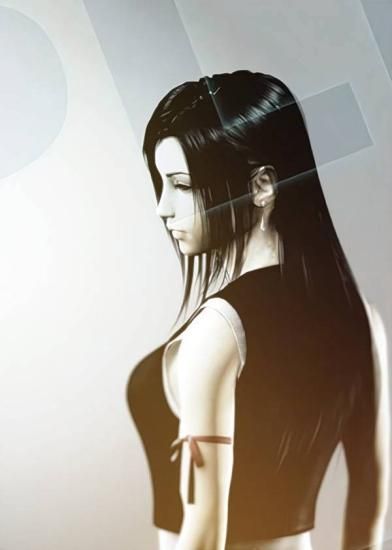 パラレル] 2-030 ティファ・ロックハート/アドベントチルドレン版