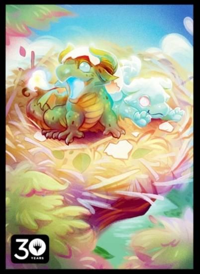 マジックザギャザリング [破滅の龍、ニコル・ボーラス/特製スリーブ 80