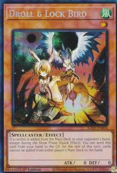 遊戯王 RA02-EN006 ドロール＆ロックバード (英語版 1st Edition