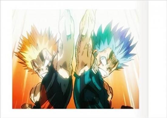 45 緑谷出久＆爆豪勝己】 僕のヒーローアカデミア THE MOVIE