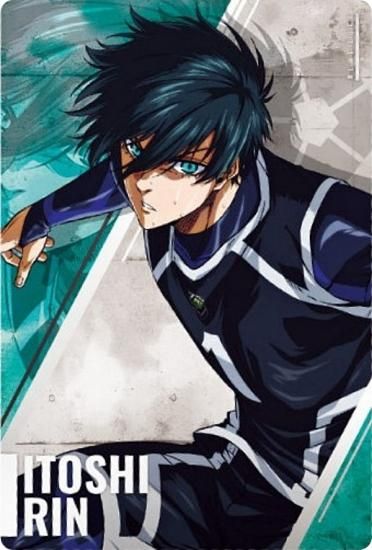 4-04 糸師凛 (キャラクターカード/R レア) 】ブルーロック ウエハース