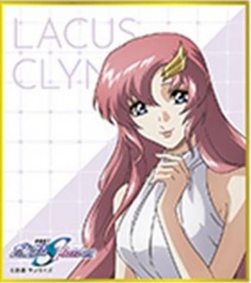 ラクス・クライン】機動戦士ガンダムSEED FREEDOM ミニ色紙