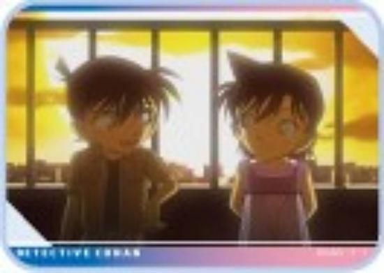 16.工藤新一＆毛利蘭(幼少期）】名探偵コナン 場面写トレーディング