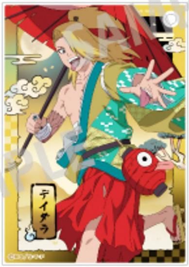 デイダラ】NARUTO-ナルト- 疾風伝 トレーディングアクリルシート 妖怪