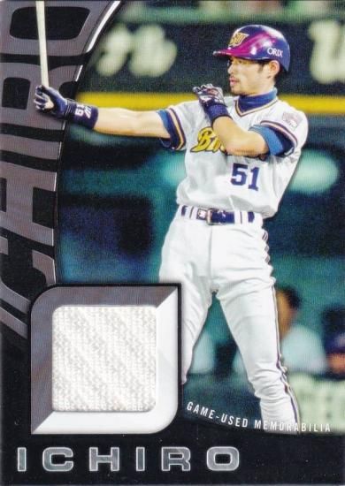 NPB ベースボールカード IOBR-IGH イチロー オリックス・ブルー