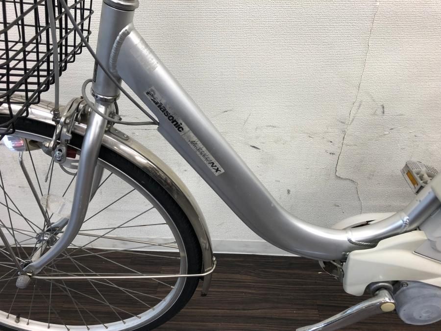 電動自転車 パナソニック ビビNX 26インチ シルバー 5ah 2010年頃