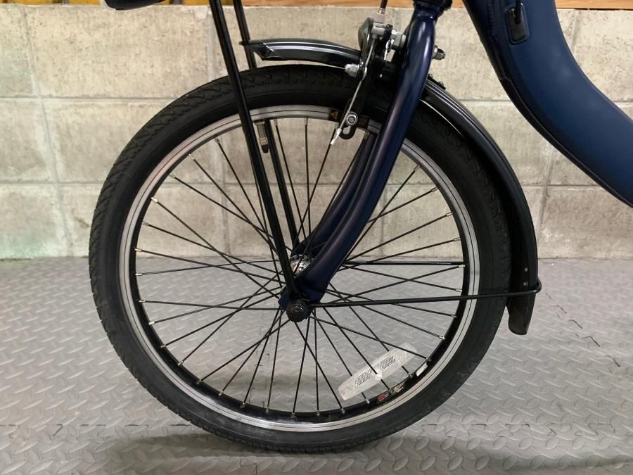 極上美品】電動自転車 パナソニック SW 20インチ マットネイビー 12ah