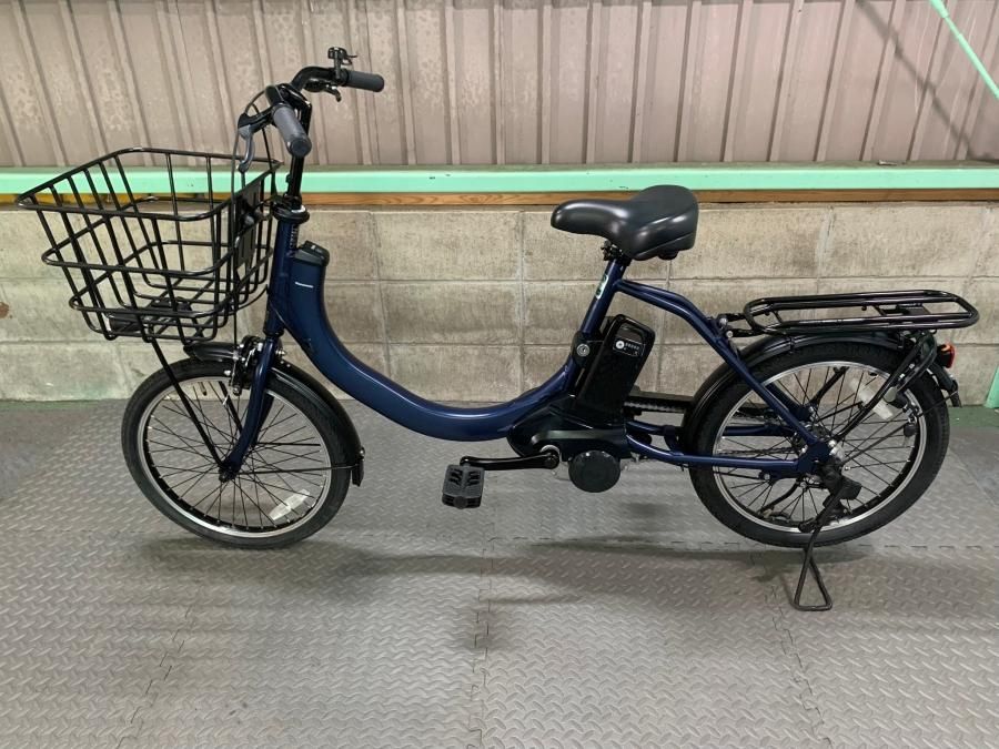 極上美品】電動自転車 パナソニック SW 20インチ マットネイビー 12ah