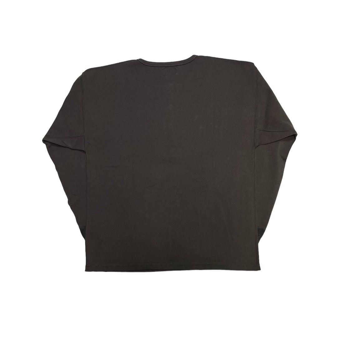 COLIMBO(コリンボ) THIRTY-MILES HENRY NECK TEE L/S -Fine Cotton Rib