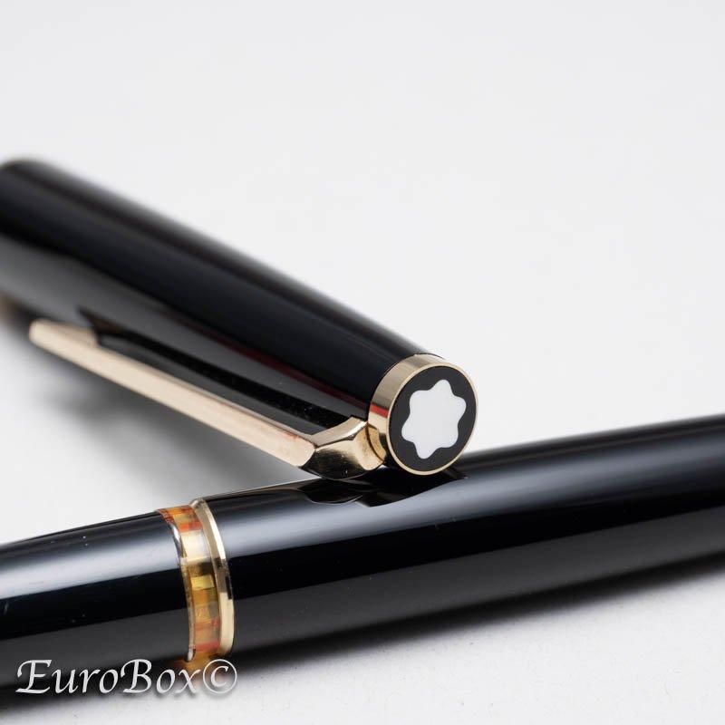 早い者勝ち、激レア] 明日戻しますMONTBLANCイタリア製オールレザー 黒