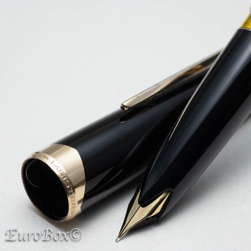 モンブラン 万年筆 マイスターシュテュック No.14 ブラック MONTBLANC