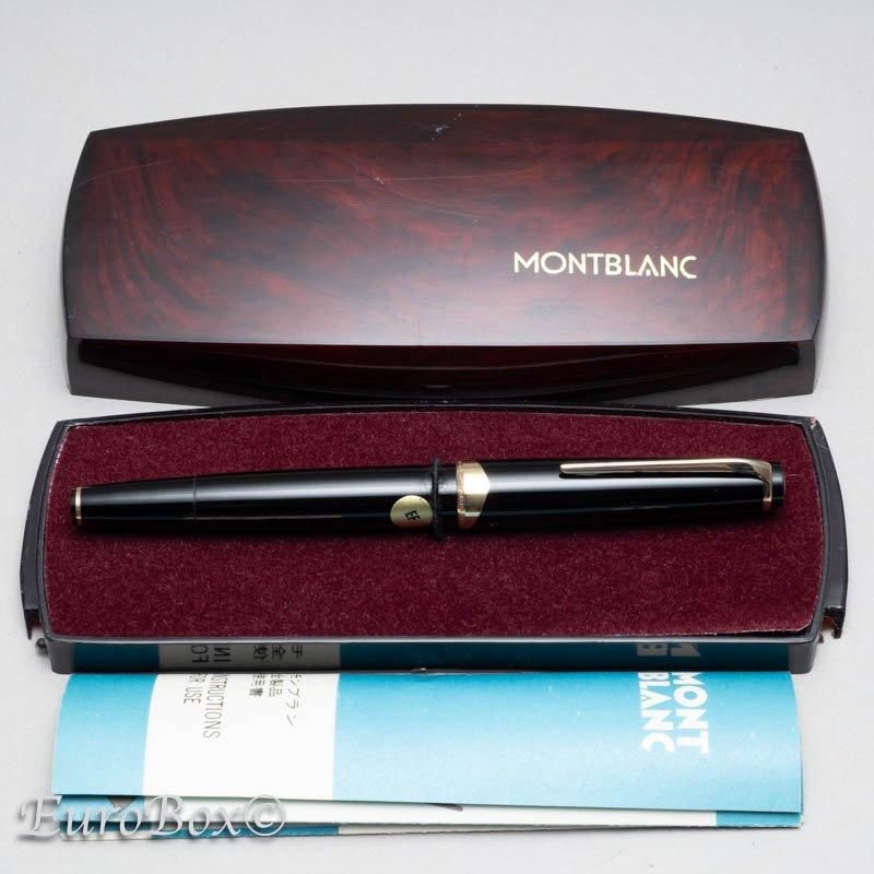 モンブラン 万年筆 マイスターシュテュック No.14 ブラック MONTBLANC