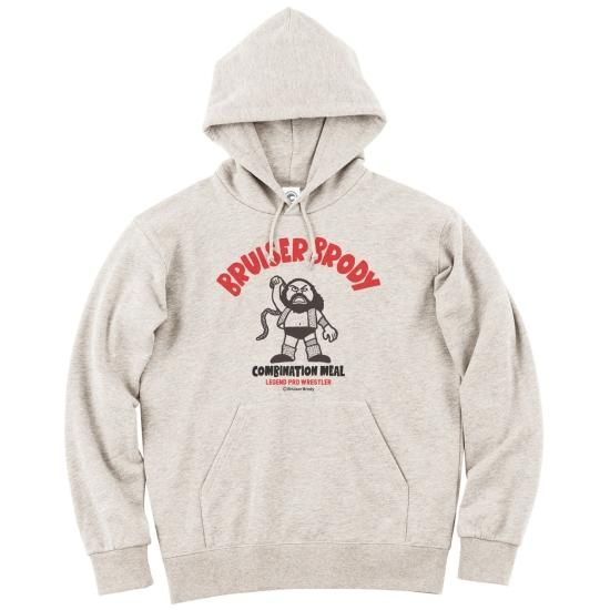 ブルーザーブロディ BRUISER BRODY プルパーカー オートミール