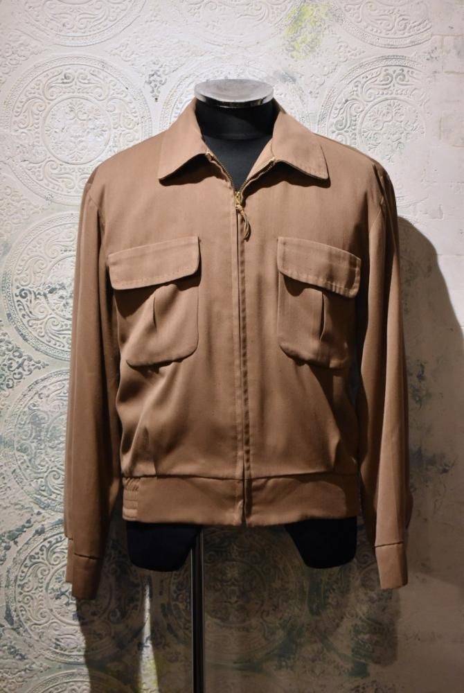 1950年代 ペニーズ ギャバジン ジャケット [ 1950s ] [ Gabardine