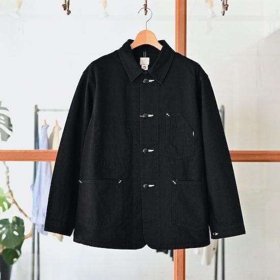 POST O'ALLS / No.1 Jacket *Flat Twill Charcoal - herbie ONLINE SHOP