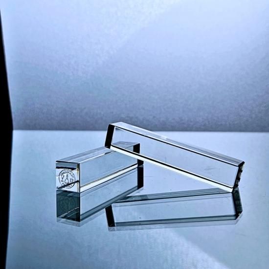 輝くオールドバカラ シンプルなカトラリーレスト【1936年以降】箸置き