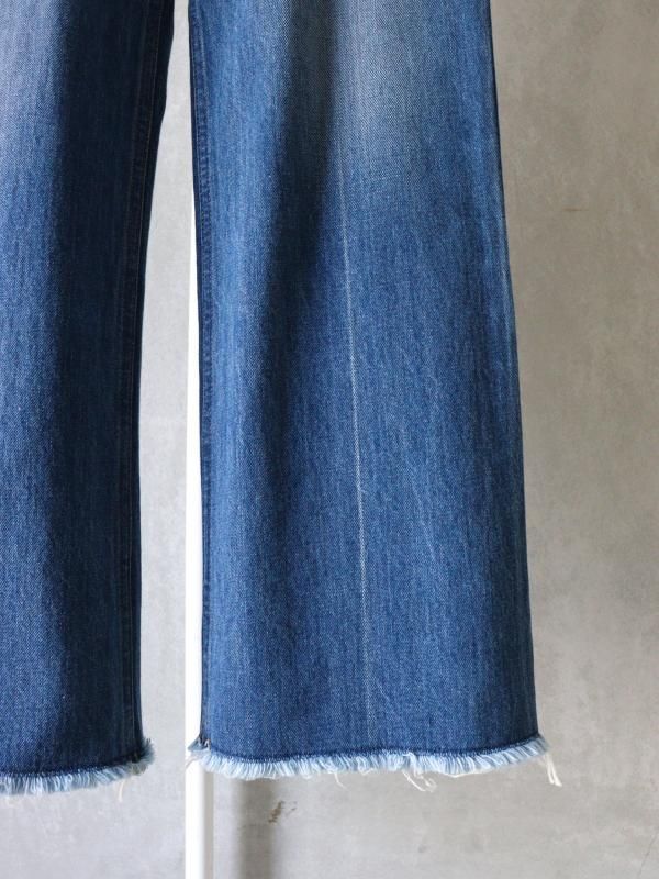 PHEENY Vintage denim semi flared pants（INDIGO） 公式通販 | 1LDK
