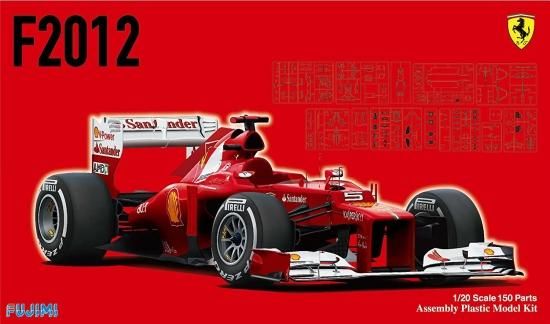 フジミ模型 1/20 フェラーリ F2012 マレーシアGP - Finisher's