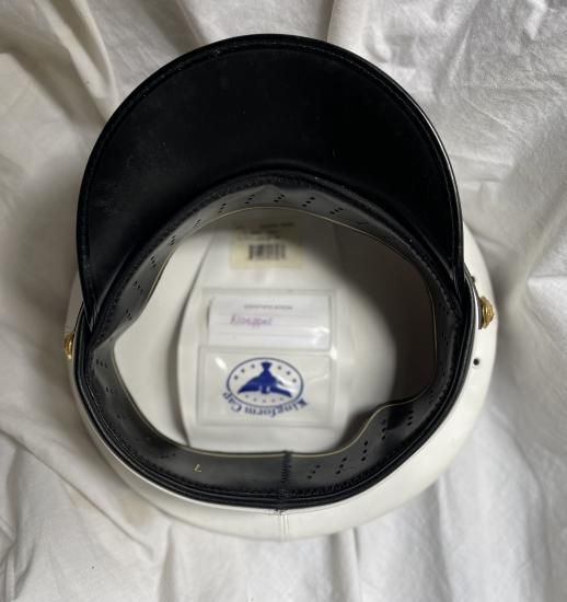 制帽] 米軍 ブルードレスキャップ 7サイズ55cm US MC海兵隊 全天候型