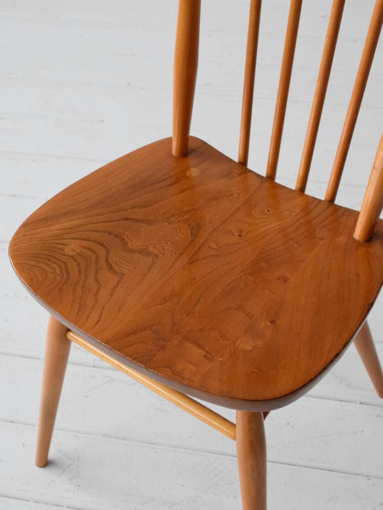 イギリスヴィンテージ ERCOL スティックバックチェア/ハイバック.3