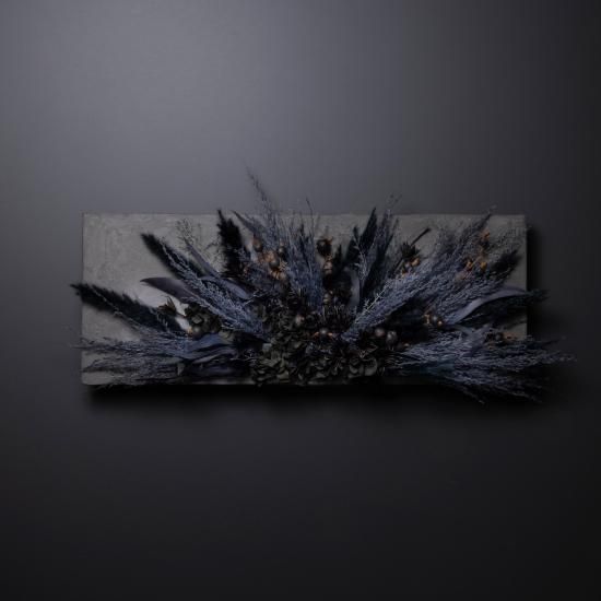 HYAKKA STYLE】モールテックスVer.｜ミディアムグレー×ブラック｜036