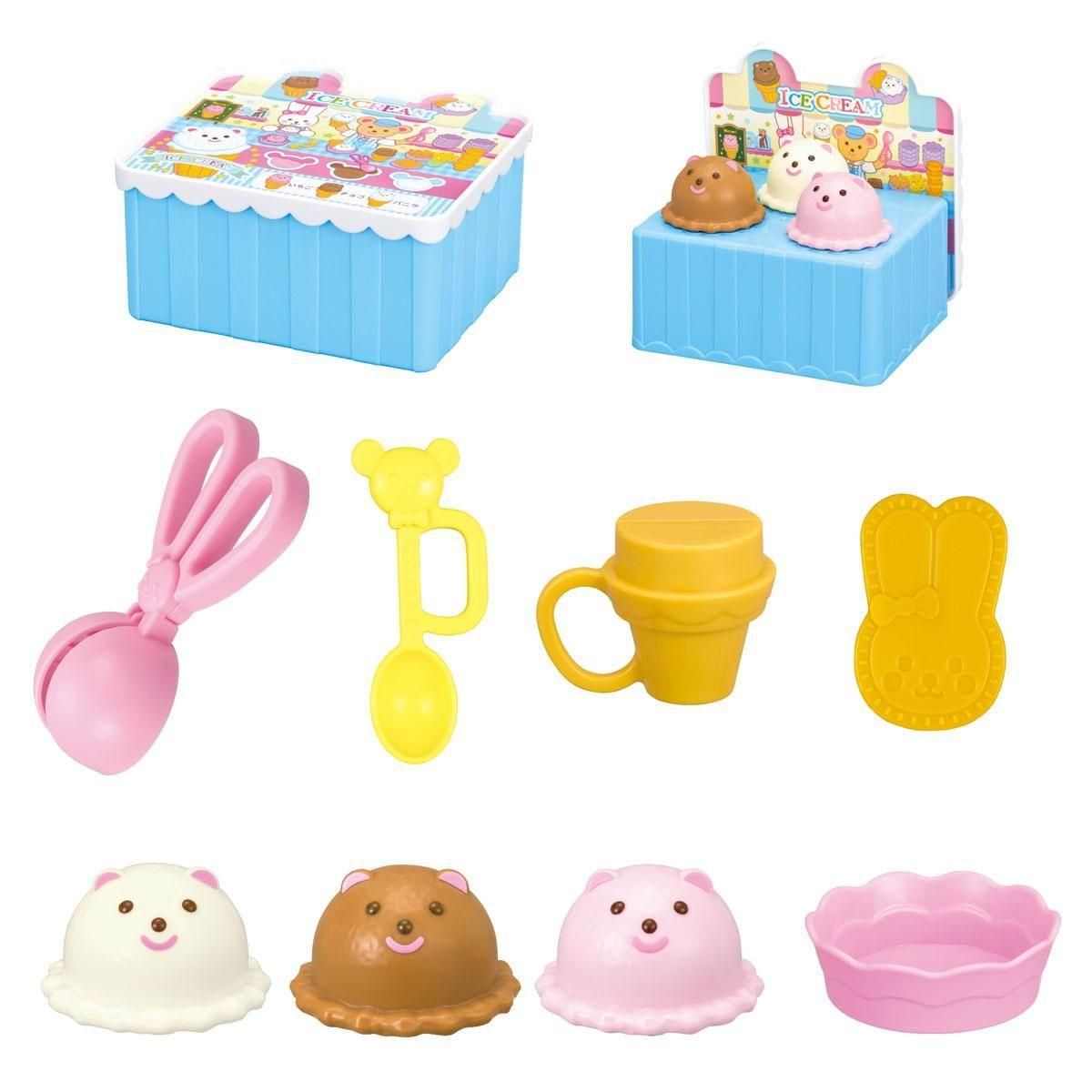 アイスやさんセット - メルちゃんなかよしSHOP