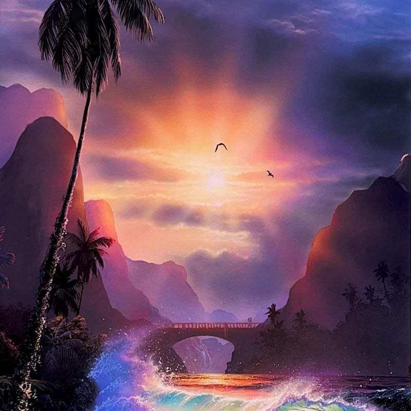 Beckoning Lights | クリスチャン・ラッセン | アート・オブ・ライフ