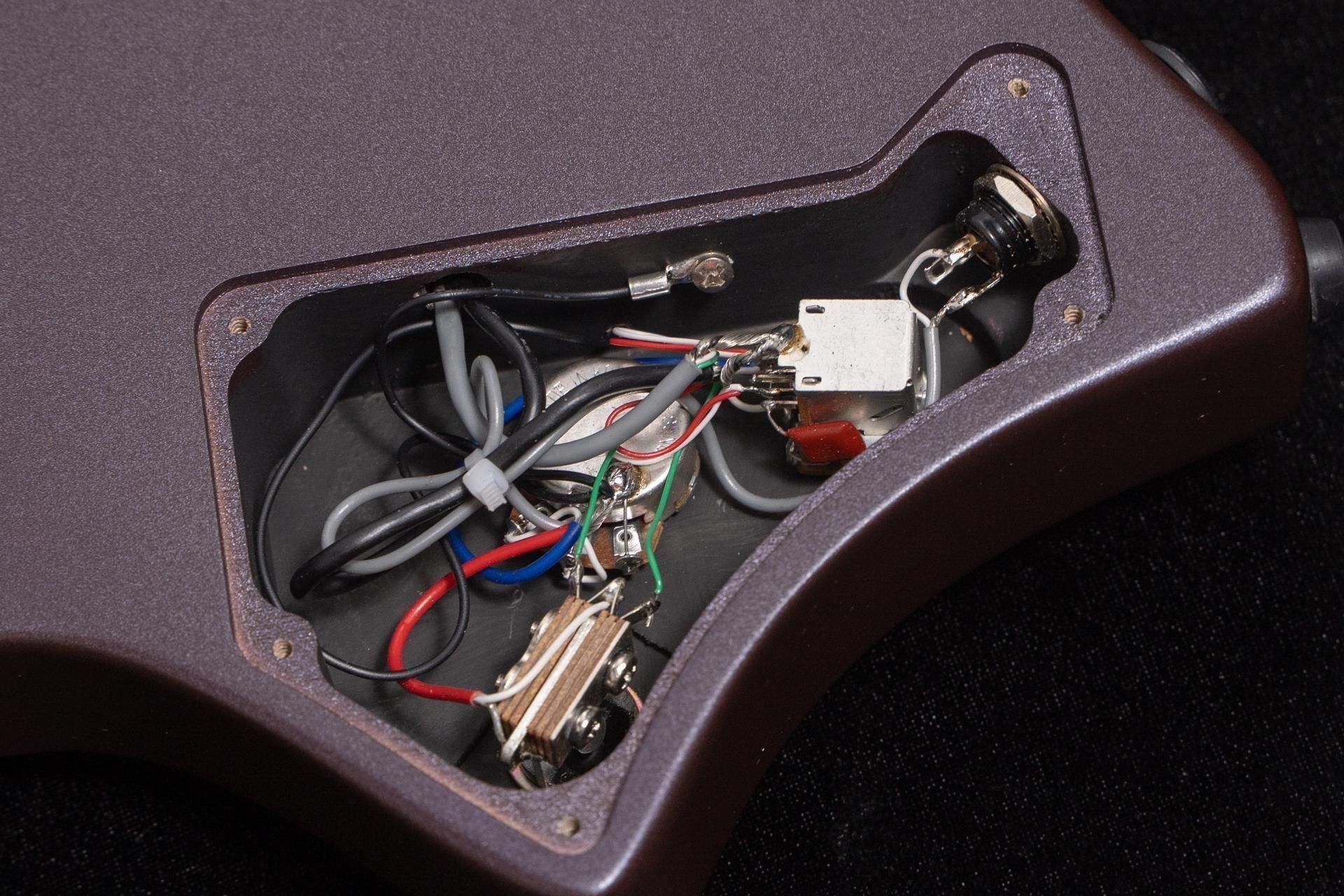 new】HEX Guitars / N400 Metallic Deep Purple - Guitar Shop TONIQ