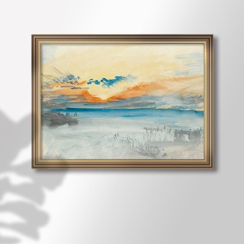 水上の日没 | ターナー - ROSSO GRAFICO