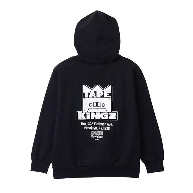 EXPANSION NY TAPE KINGZ×EXP HOODIE＋DJ MURO MIX TAPE。EXPANSION NY