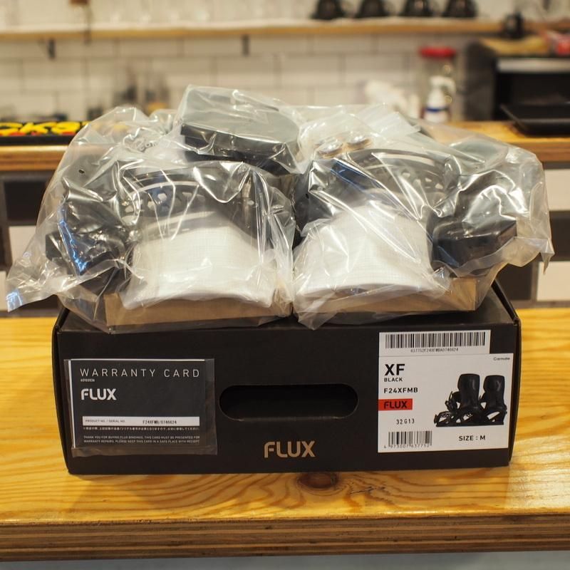 23-24 FLUXビンディング | XF MATT BLACK - TRIAL SurfFamily