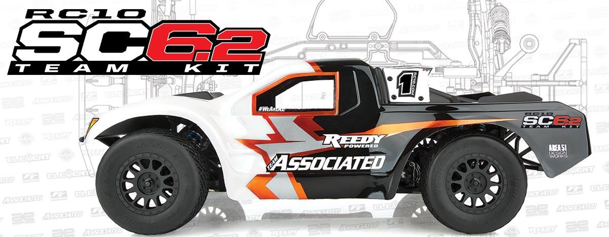New! RC10SC6.2 Team Kit | Associated Electrics