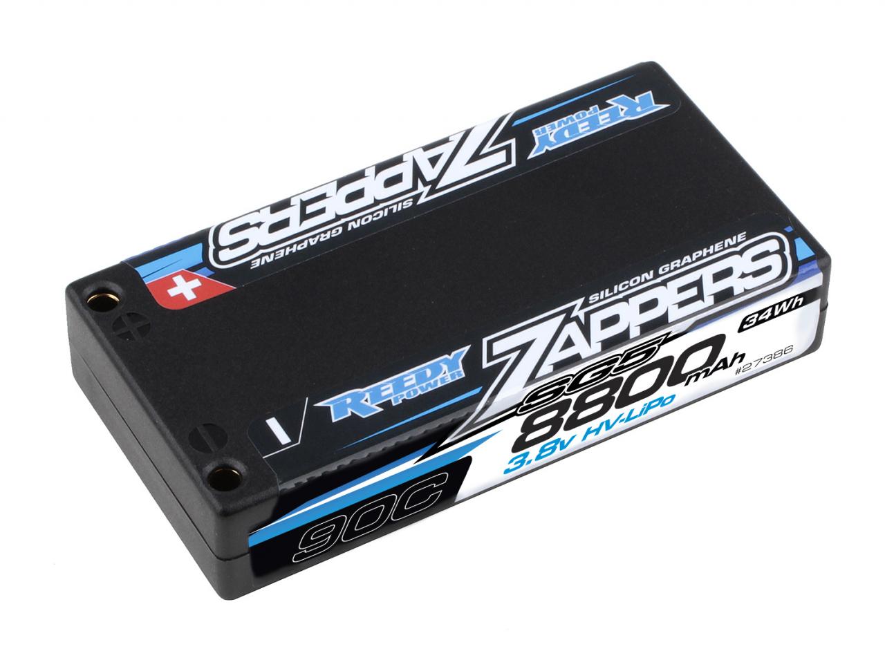 New! Reedy Zappers SG5 Competition HV-LiPo Batteries | Associated