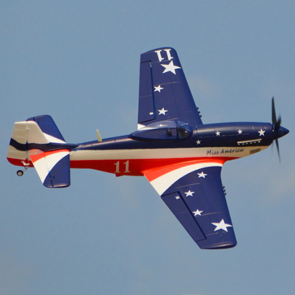 HOOKLL P51 Miss America 1200mm Wingspan EPO RC Airplane Warbird
