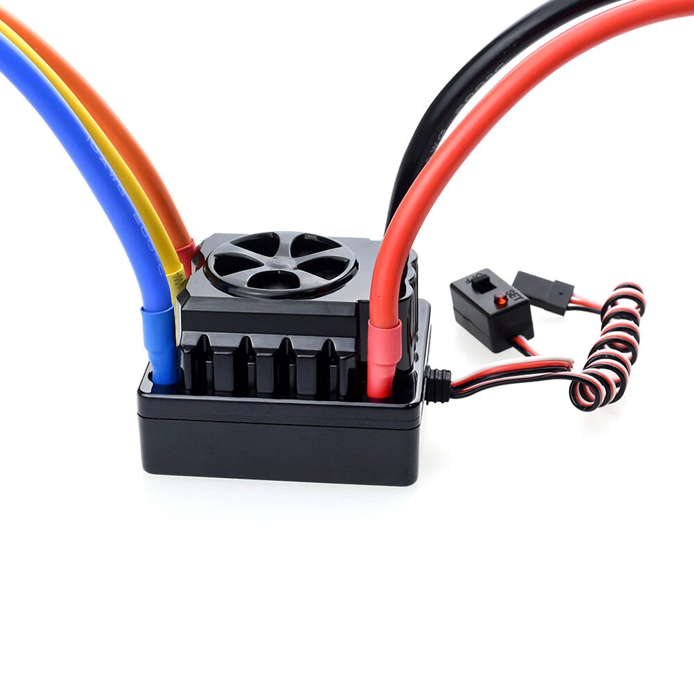 1/8 RCカーモデルパーツ用Surpass Hobby ROCKET 4076 2000KV/2250KV