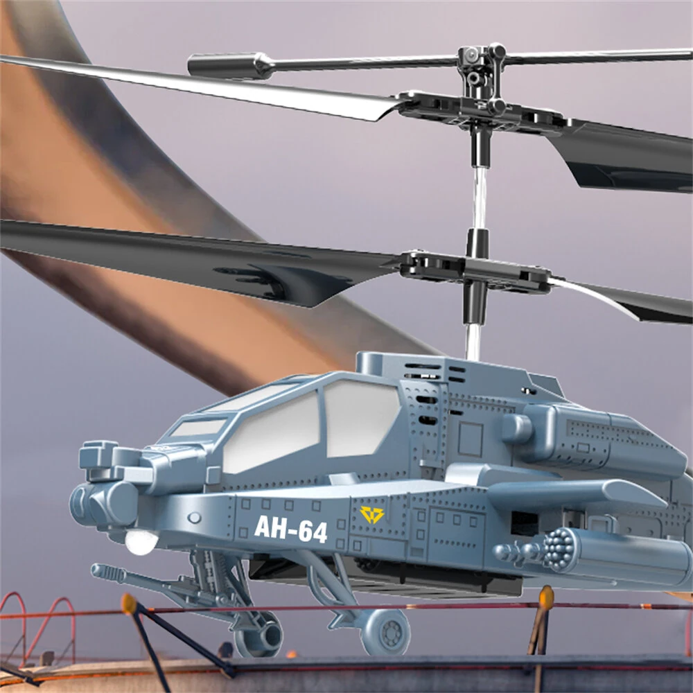 SQN-040 2.4G 3.5CH アパッチ AH-64 武装戦闘リモートコントロール