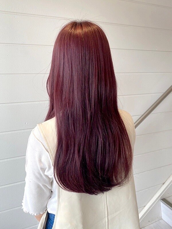 新色イルミナカラーサンセット◎：L181891334｜ホットペッパービューティー