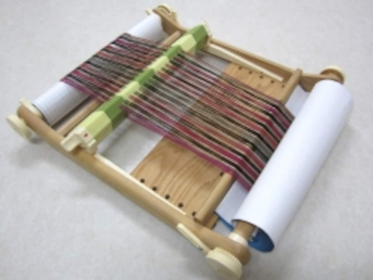 オープンリードの卓上織機 （咲きおりほか）編……使い方とは？ [手織り