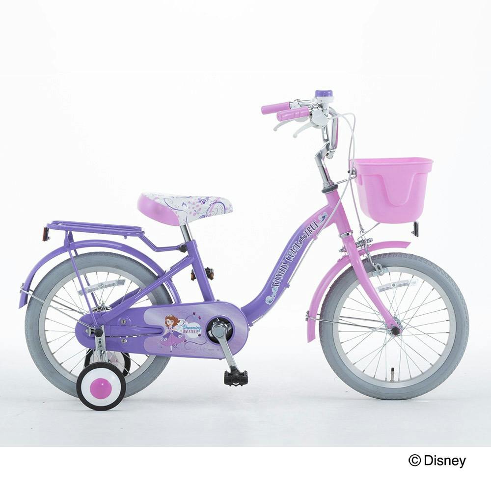 自転車】ディズニー幼児車 16インチ アリエル | 子供用自転車（幼児用