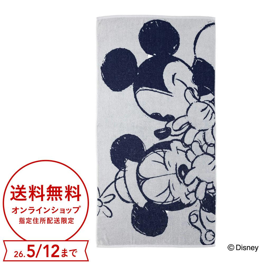 スーパージャンボバスタオル ミッキー＆ミニー | タオル・ハンカチ